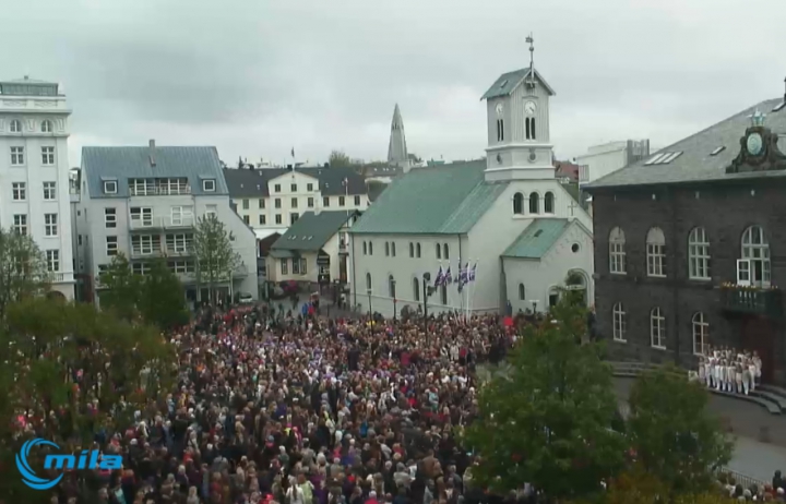 Women in Iceland to Leave Work at 2:38 PM