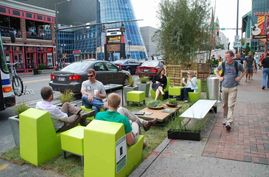 pop-up patio